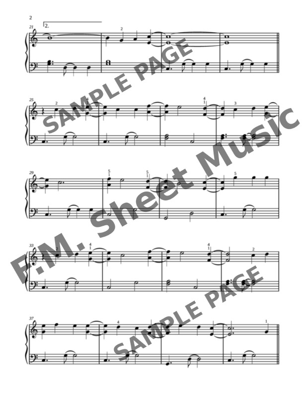 Cecilia Easy Piano By Simon And Garfunkel Fm Sheet Music Pop Arrangements By Jennifer Eklund